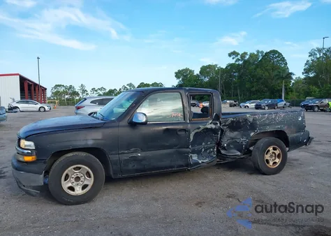 1999 Chevrolet Silverado 1500 Ls z USA, uszkodzony, nr VIN 2GCEC19V5X1231797